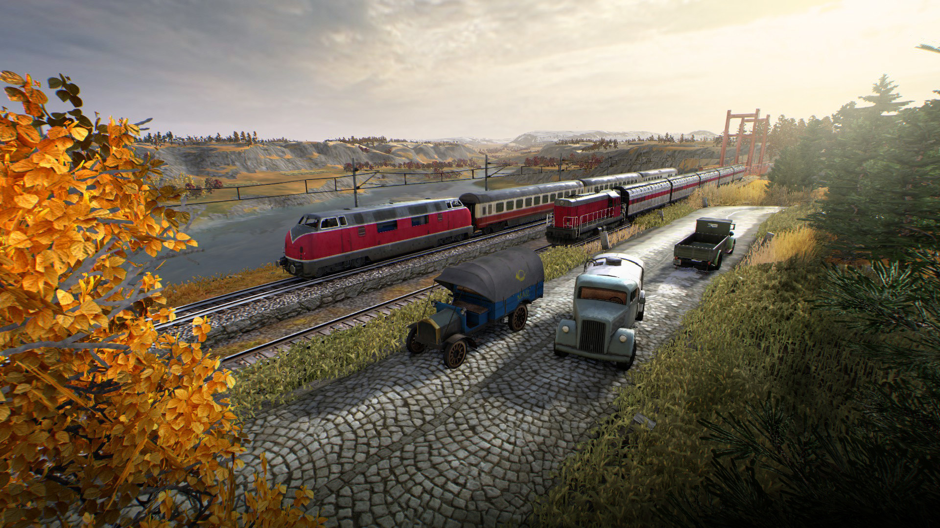 PC游戏《小火车世界 Mashinky》中文+Build.16811802