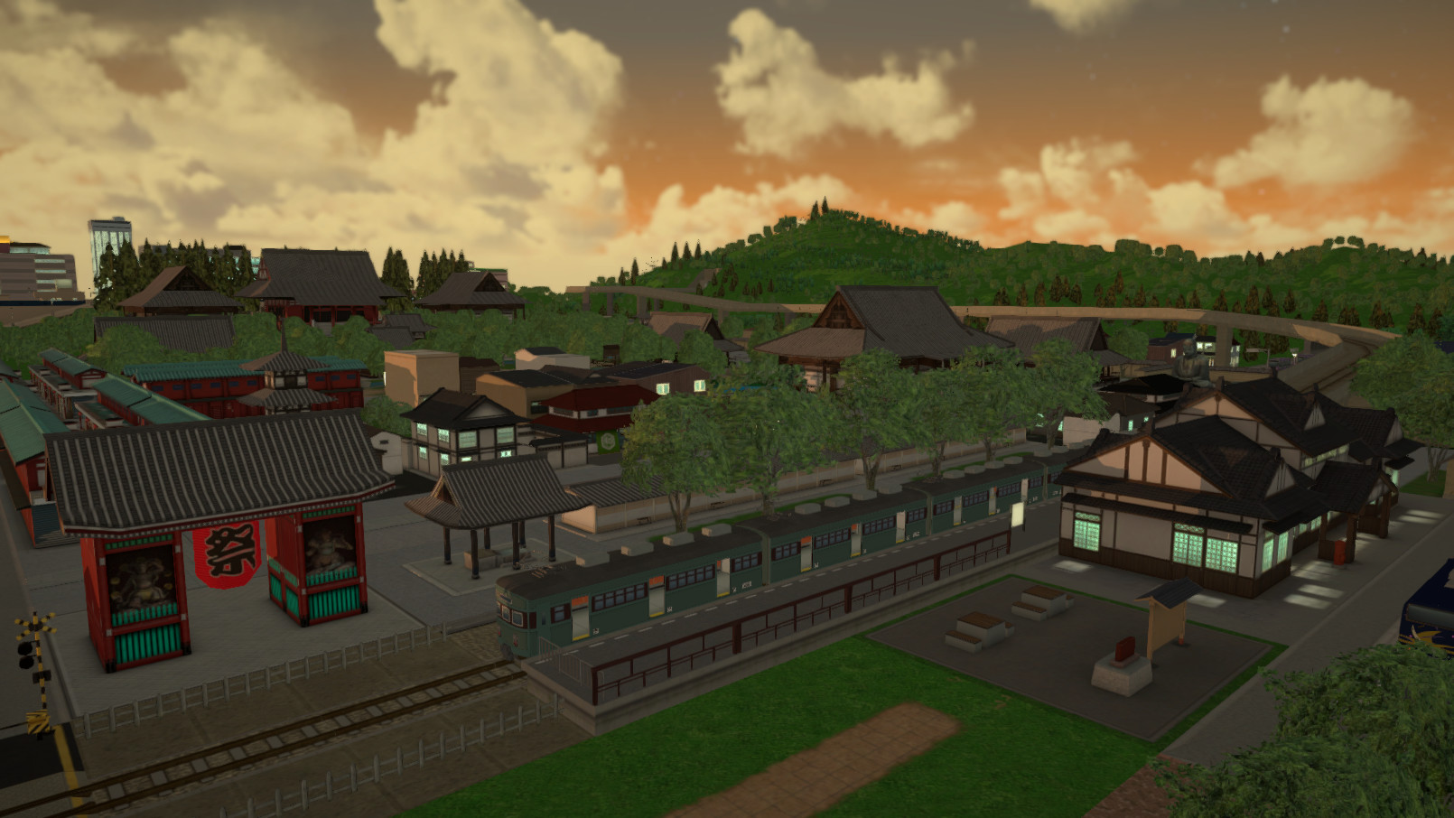 PC游戏《A列车，开始吧 观光开发计划 A Train All Aboard Tourism》中文+Build.16947491