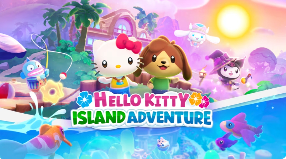 switch游戏《凯蒂猫岛屿冒险 Hello Kitty Island Adventure》中文版下载+1.10.1补丁