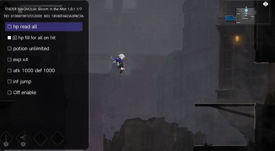 switch《终焉之玛格诺利亚 雾中之花》1.0.3金手指下载