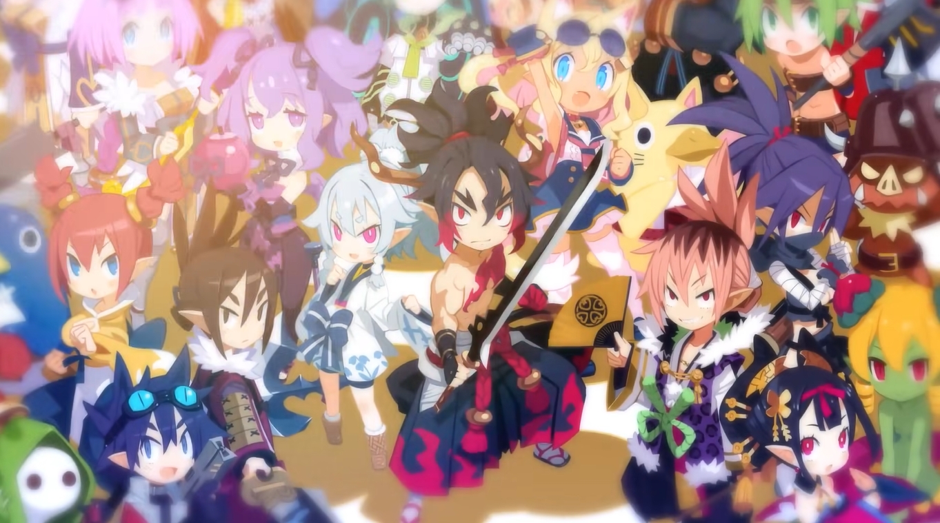 switch游戏《魔界战记7》港版中文+1.3.0补丁+17DLC