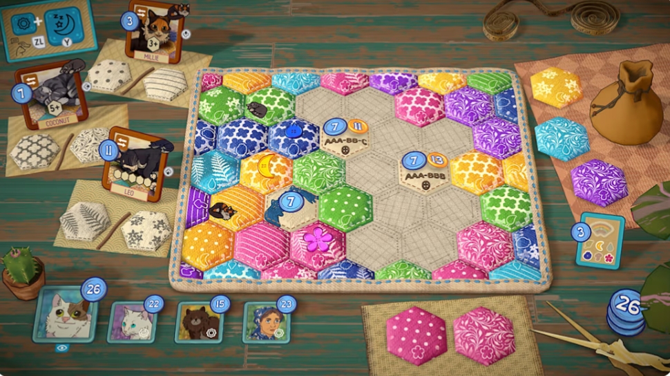 switch《猫与花毯 Quilts and Cats of Calico》美版中文+1.0.224补丁_2