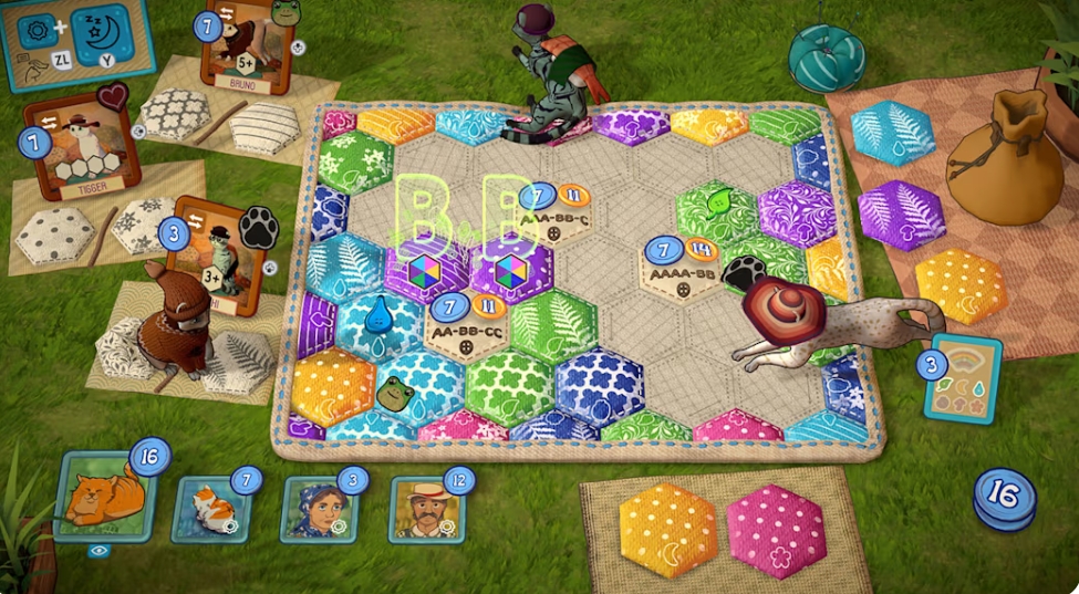 switch《猫与花毯 Quilts and Cats of Calico》美版中文+1.0.224补丁_1