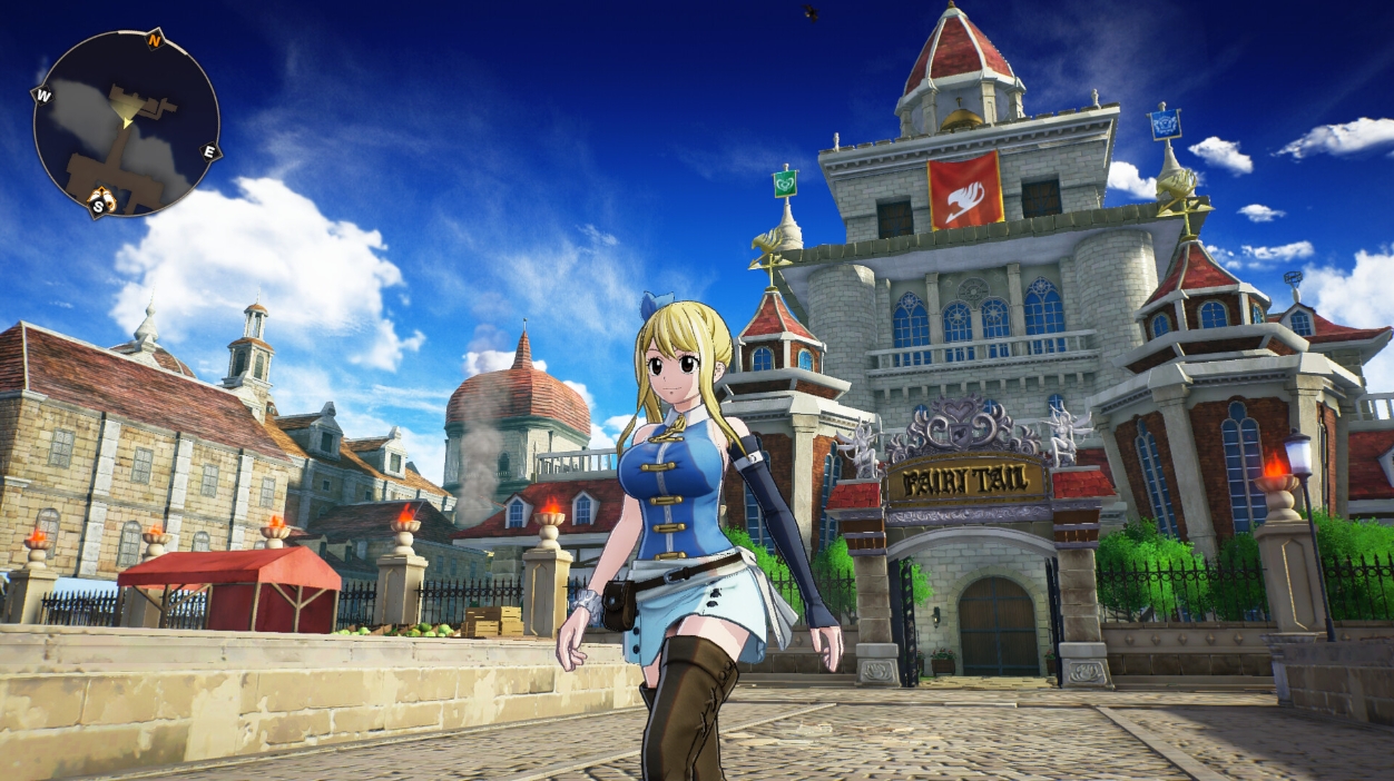 switch《妖精的尾巴2 FAIRY TAIL 2》港版中文+1.4.1补丁+19DLC_1