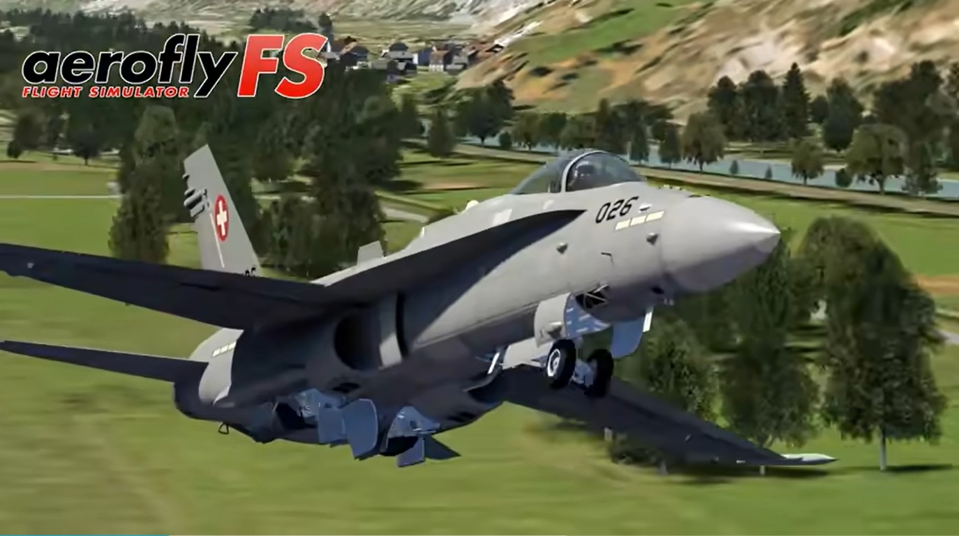 switch《模拟航空飞行 Aerofly FS Flight Simulator》美版中文+1.0.1补丁_2