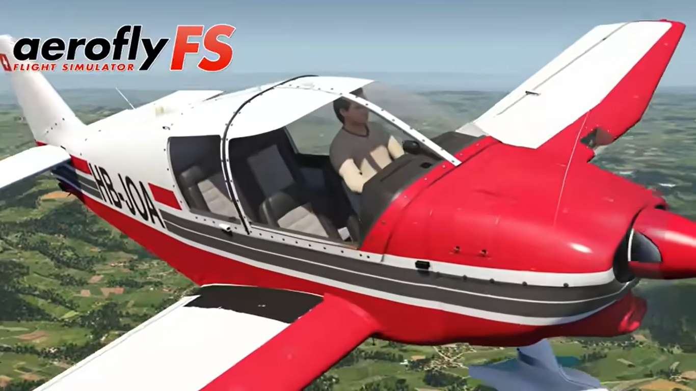 switch《模拟航空飞行 Aerofly FS Flight Simulator》美版中文+1.0.1补丁