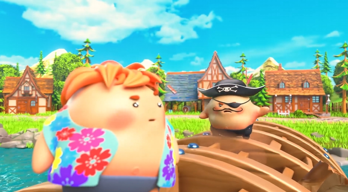 switch游戏《土豆竞技场 Potato Arena》美版中文下载_3