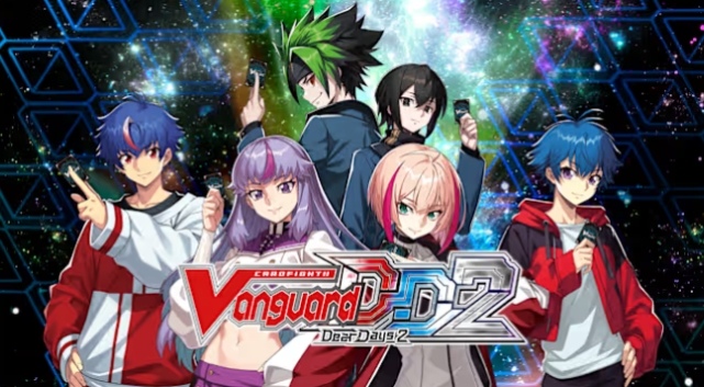 switch 《卡片战斗先导者DD2].Cardfight Vanguard Dear Days 2》 日版+1.0.3补丁+10DLC