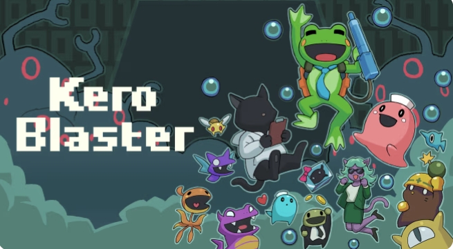 switch《爆破青蛙 Kero Blaster》1.0.1金手指下载