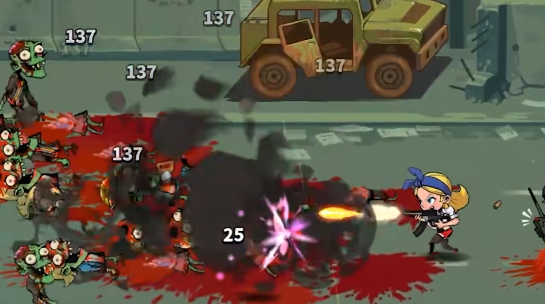 安娜的僵尸奥德赛 Anne’s Zombie Odyssey_1