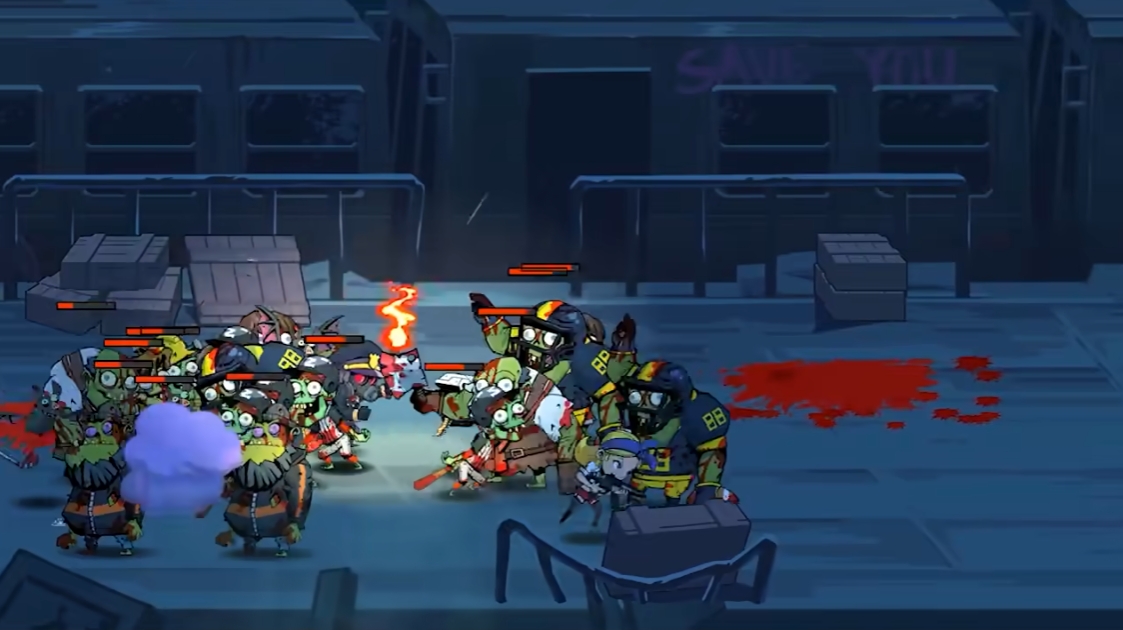 安娜的僵尸奥德赛 Anne’s Zombie Odyssey_0