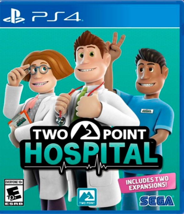 【9.0】PS4《双点医院》欧版中文1.13补丁+4DLC+中文包