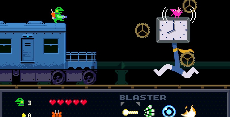 switch爆破青蛙 Kero Blaster+1.0.1金手指