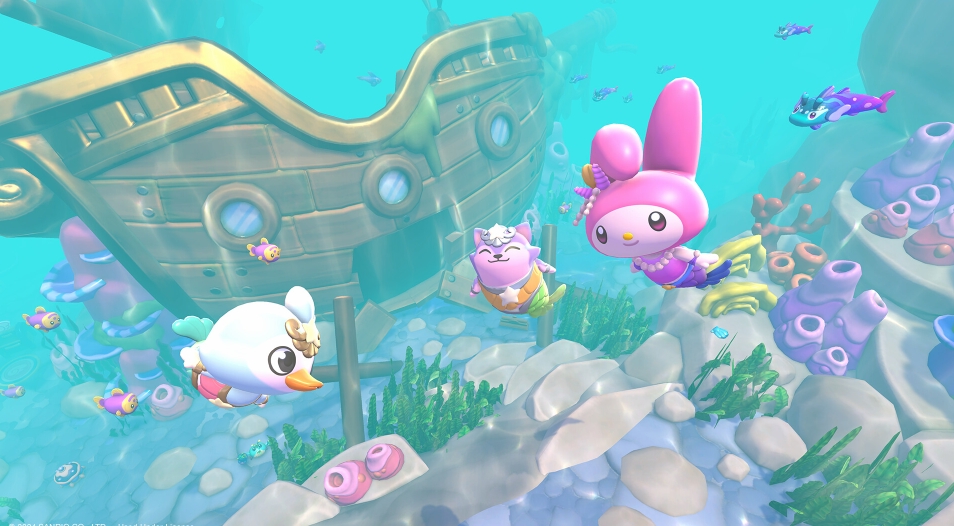 switch凯蒂猫岛屿冒险 Hello Kitty Island Adventure 金手指+1.10.1