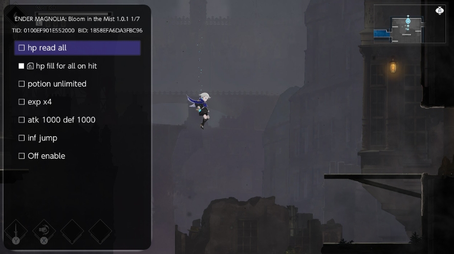 switch终焉之玛格诺利亚 雾中之花 ENDER MAGNOLIA 1.0.4 金手指