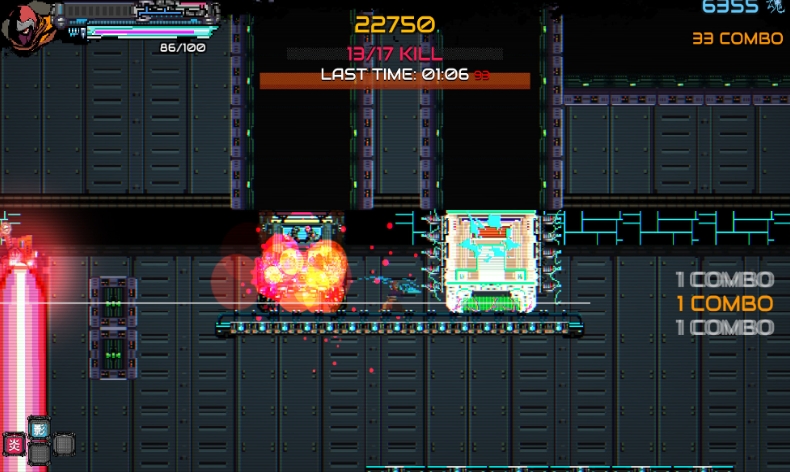 switch忍者一闪 NinjaIssen The Scroll of Dimension 金手指+1.0.2