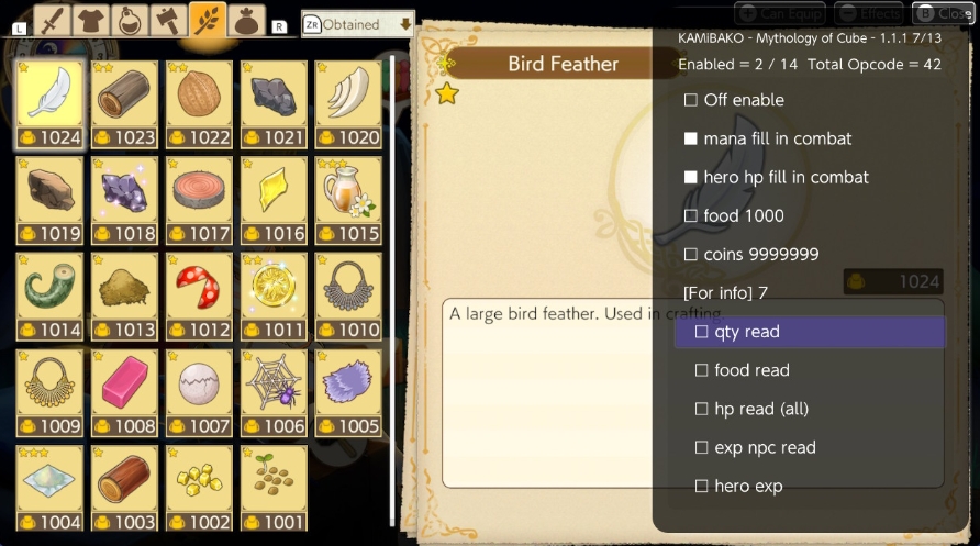 switch神箱 KAMiBAKO – Mythology of Cube -美版+1.1.1 金手指