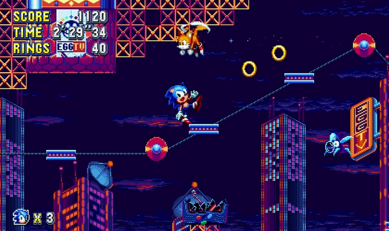switch索尼克 狂热 Sonic Mania 1.04 金手指