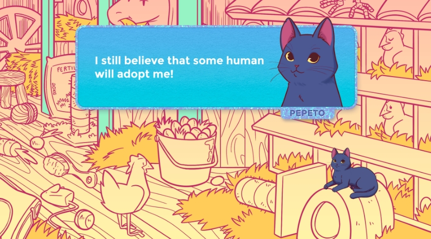 PC游戏《猫咪收容所物语 A Shelter Full of Cats》中文v20250303