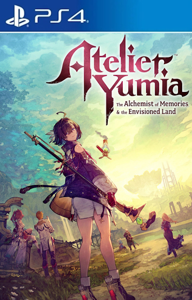 【5.05】PS4《优米雅的炼金工房》中文1.10整合版下载+降级补丁+17DLC