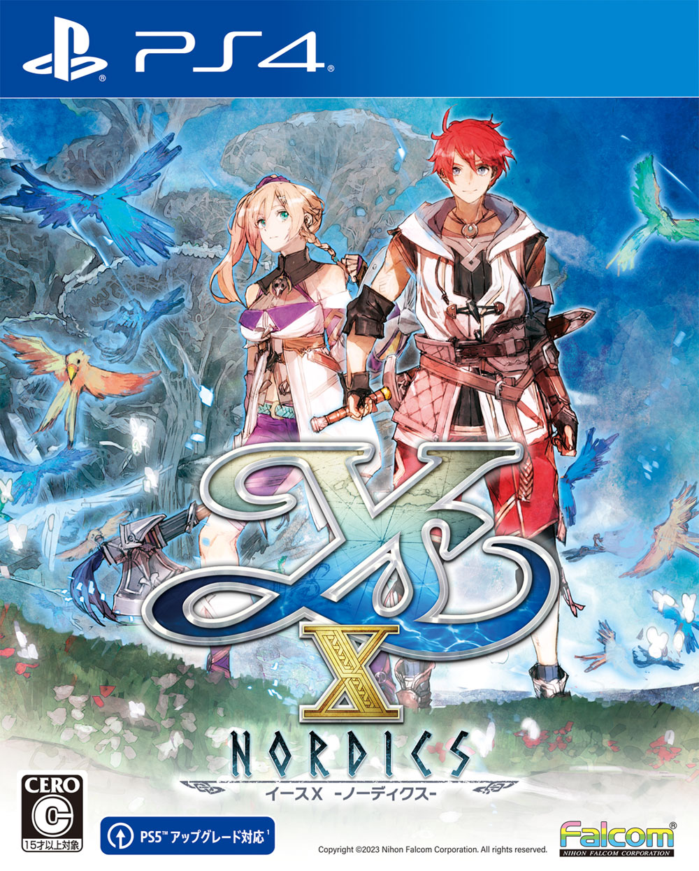 PS4游戏《伊苏10：北境历险 Ys X Nordics》 港版中文V1.05下载+金手指