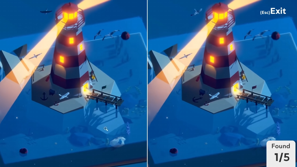 switch游戏《3D找茬 - 豪华版 Tiny Lands - Deluxe Edition》中文版下载_1