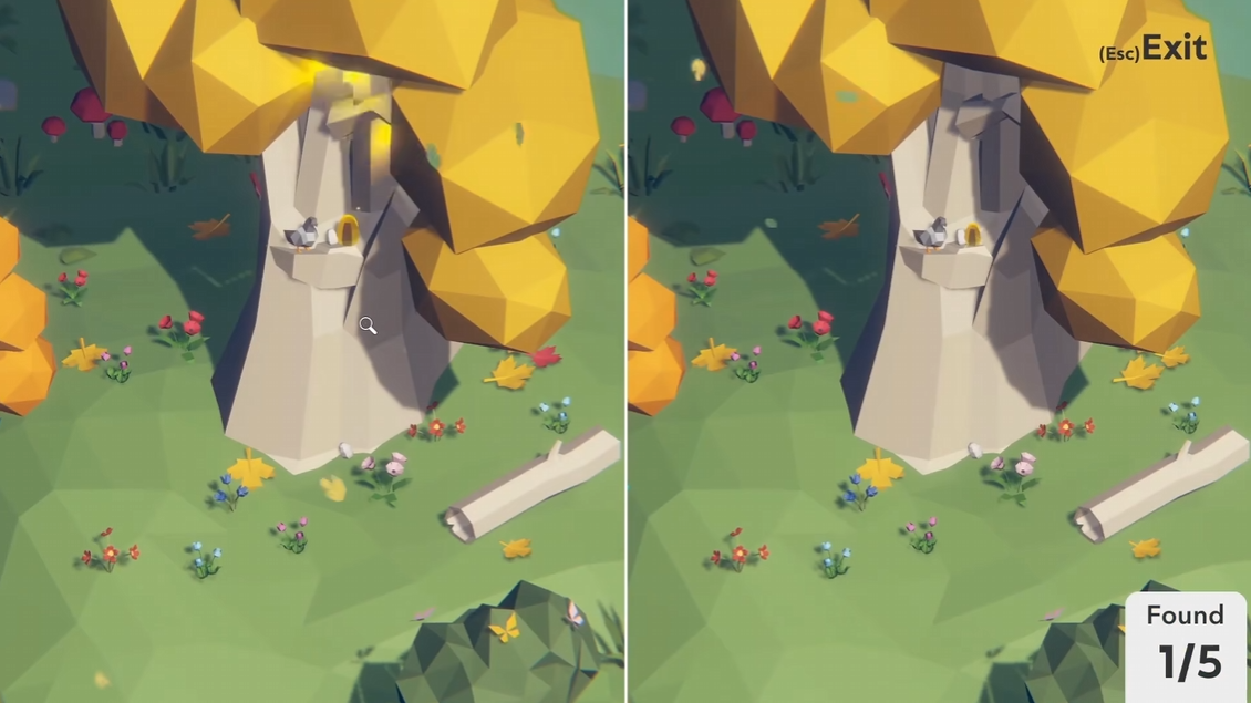 switch游戏《3D找茬 – 豪华版 Tiny Lands – Deluxe Edition》中文版下载