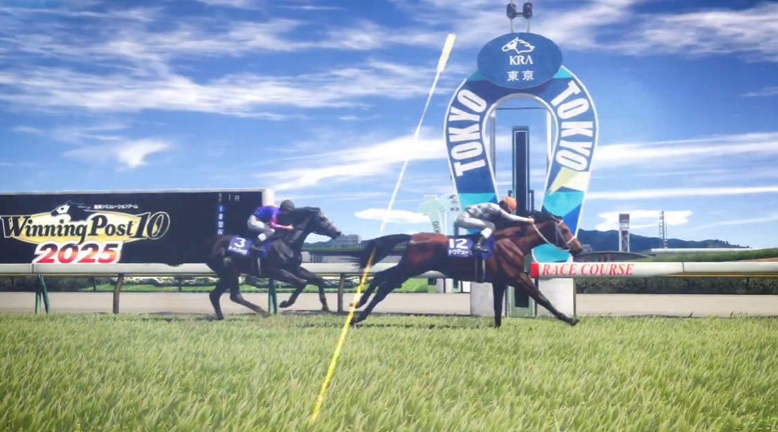 switch游戏《赛马大亨10 2025 Winning Post 10 2025》 日版+1.0.1补丁