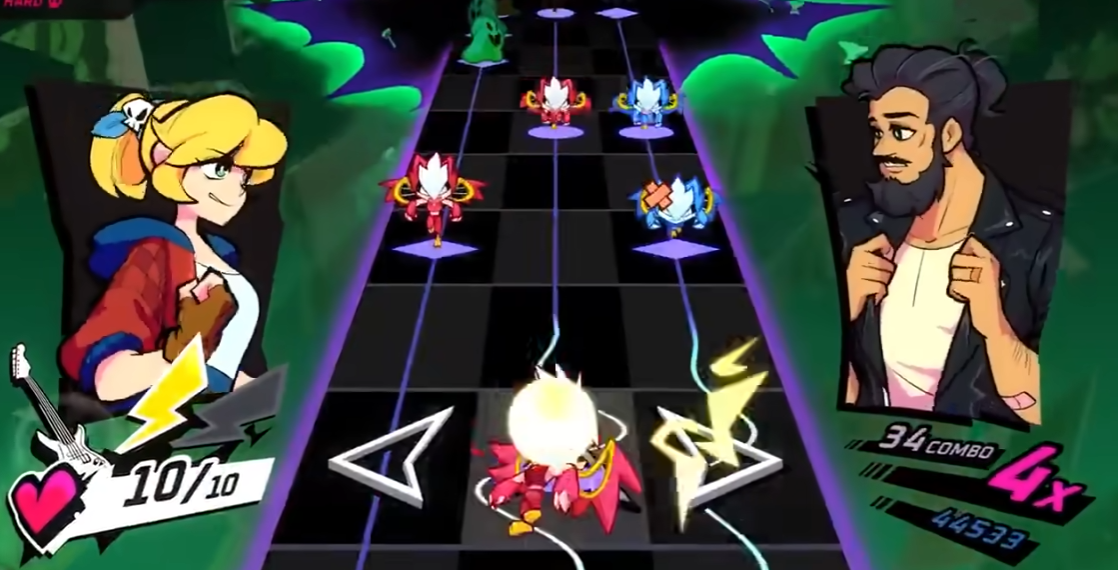 节奏裂隙 Rift of the NecroDancer_1