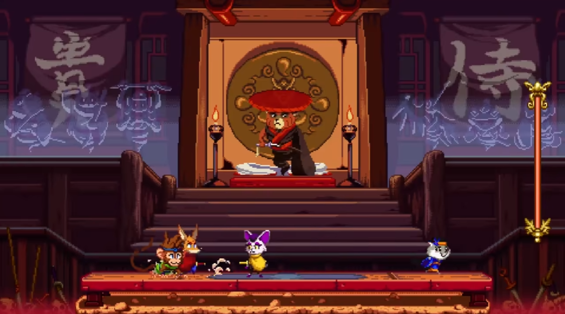 妖怪英雄 Kemono Heroes_2