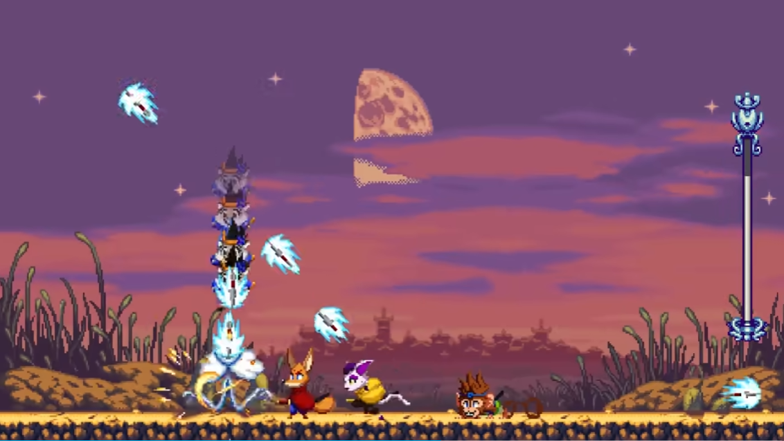 妖怪英雄 Kemono Heroes_1