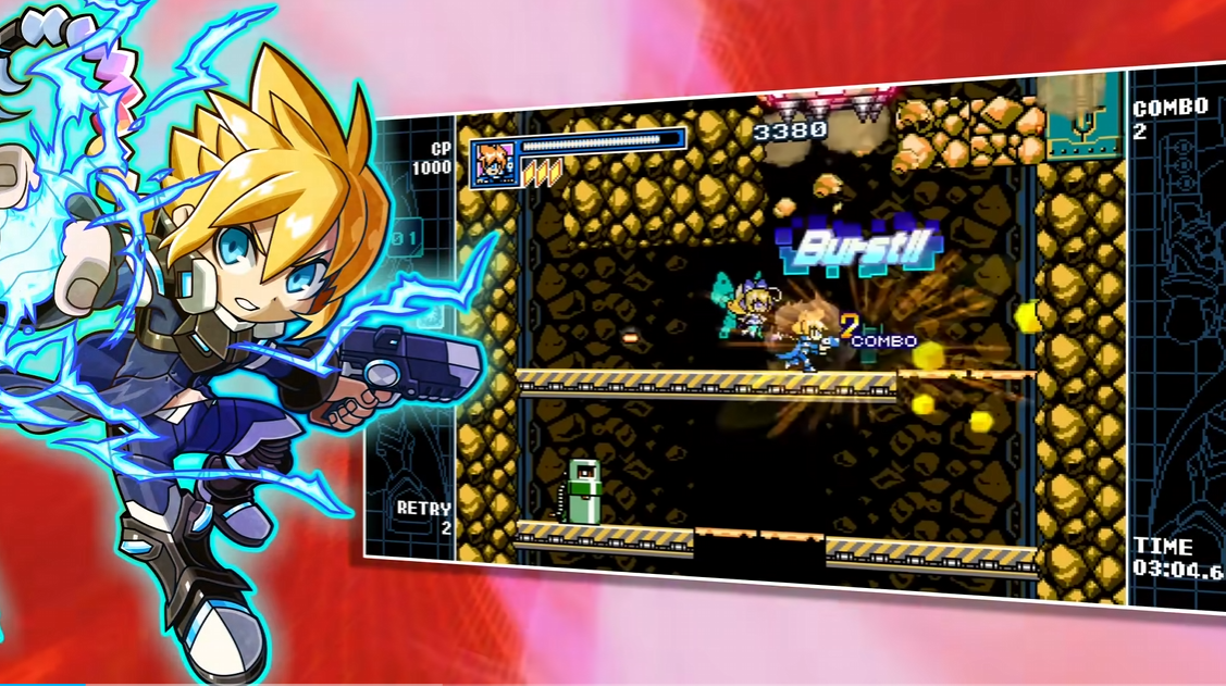 神力刚巴尔特爆裂 MIGHTY GUNVOLT BURST_2