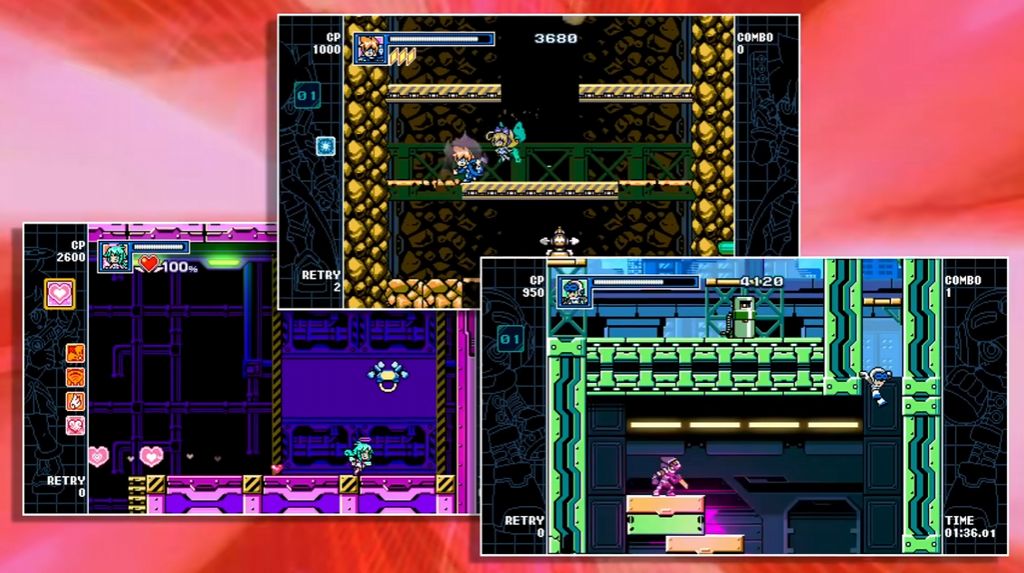 神力刚巴尔特爆裂 MIGHTY GUNVOLT BURST_1