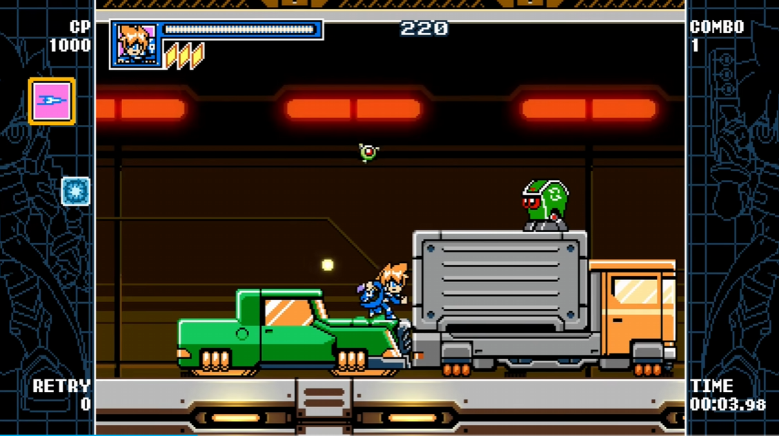 switch游戏《神力刚巴尔特爆裂 MIGHTY GUNVOLT BURST》 美版+1.4.3补丁+7DLC