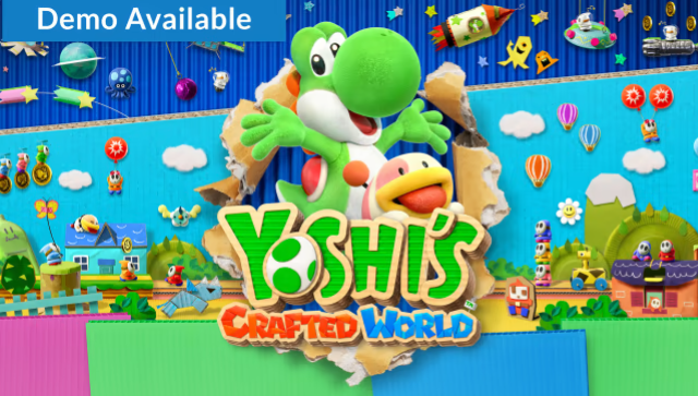 switch游戏《耀西的手工世界.Yoshi’s Crafted World》中文下载+1.0.1补丁