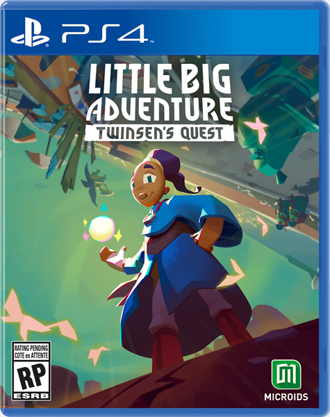 【5.05】PS4《双子星传奇:重制版》欧版中文下载+1.02补丁+DLC