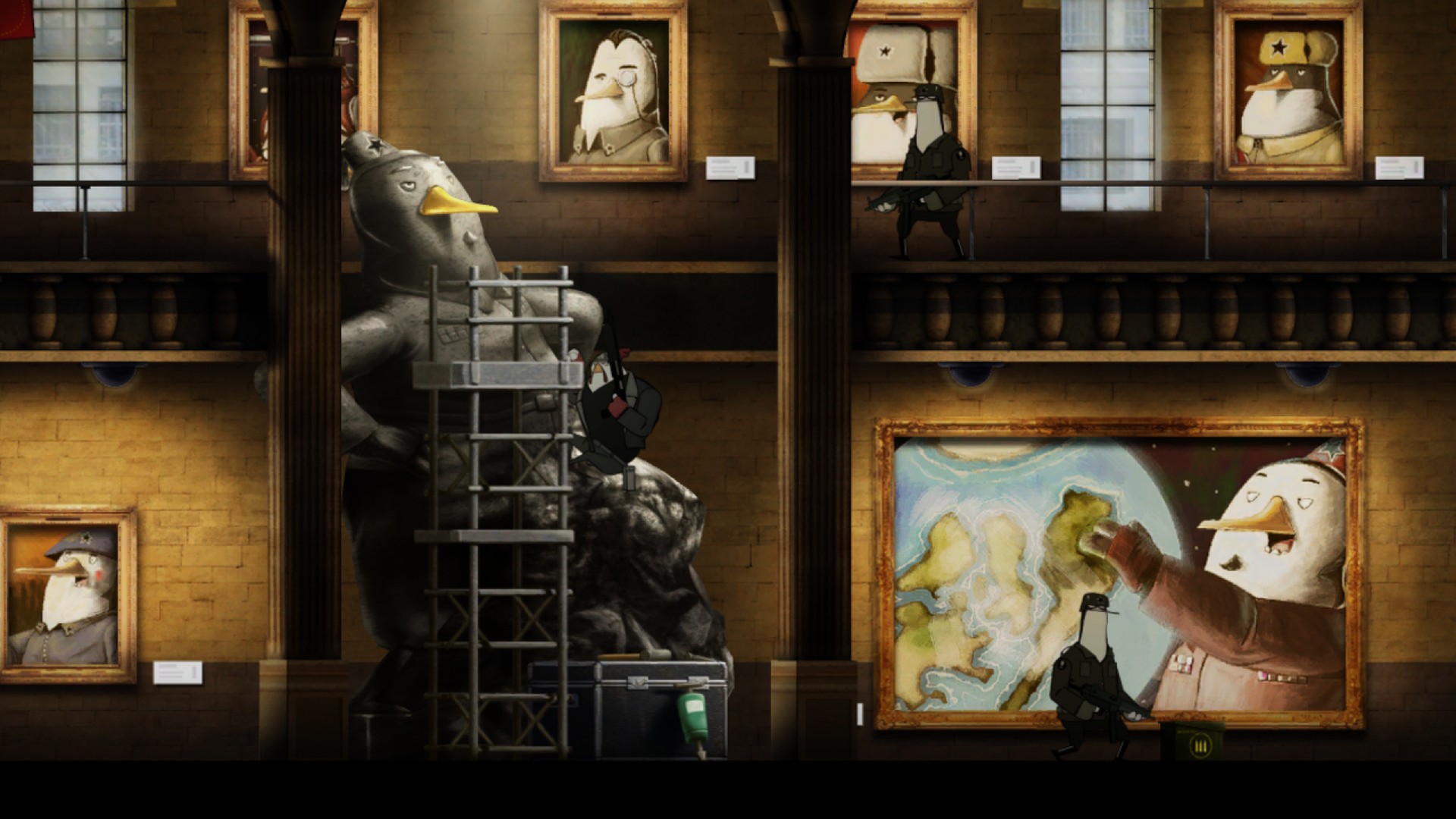 PC游戏《火箭鸟：铁汉雄鸡/Rocketbirds: Hardboiled Chicken》中文版下载v1589348