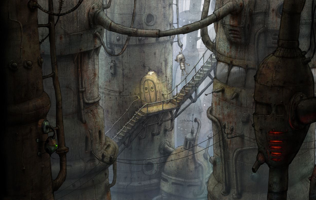 机械迷城/Machinarium_1