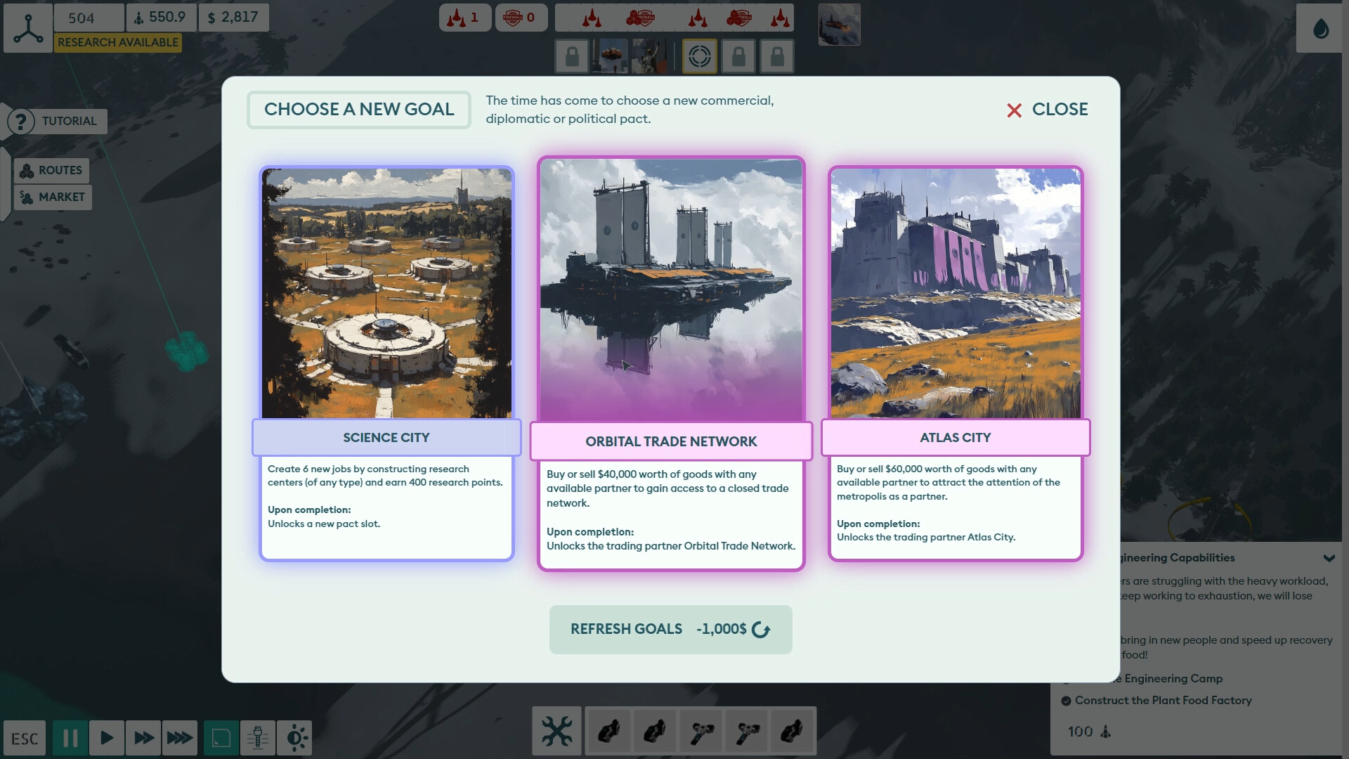 PC游戏《绿洲任务：殖民模拟/Oasis Mission: Colony Sim》中文版下载
