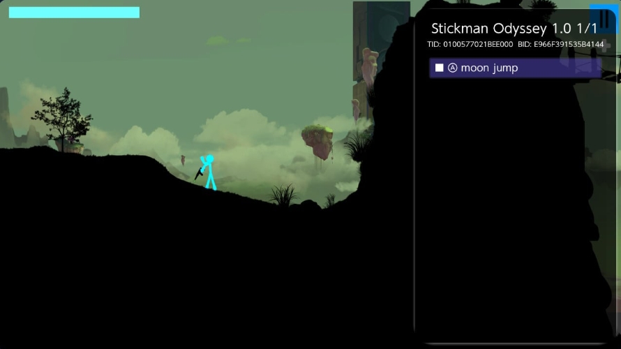 switch火柴人奥德赛 Stickman Odyssey 1.0 金手指