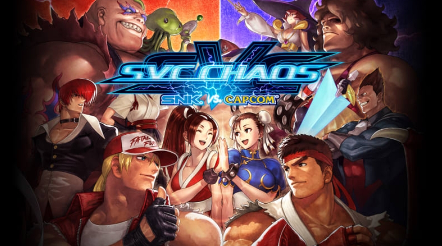 switch SNK vs 卡普空 乱舞千年 SNK VS. CAPCOM SVC CHAOS 金手指+1.0.2