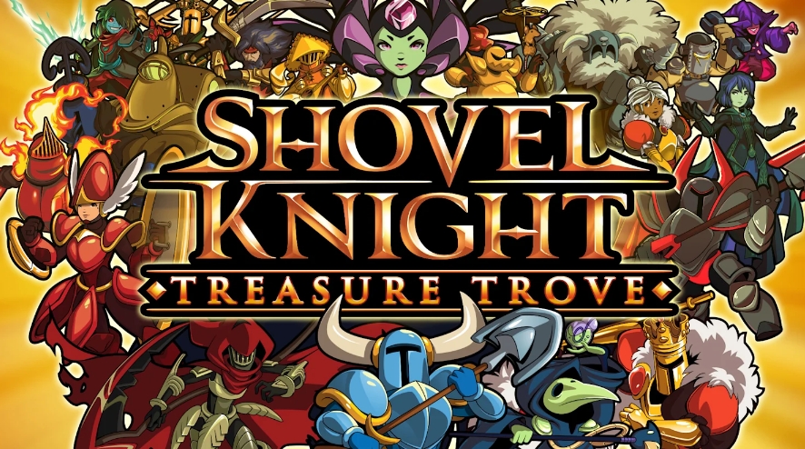 switch铲子骑士：无主珍宝 Shovel Knight Treasure Trove 金手指 v4.2
