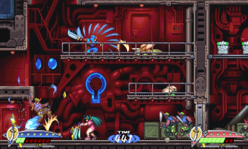 switch绝影战士 Shadow of the Ninja – Reborn 1.0.1美版金手指