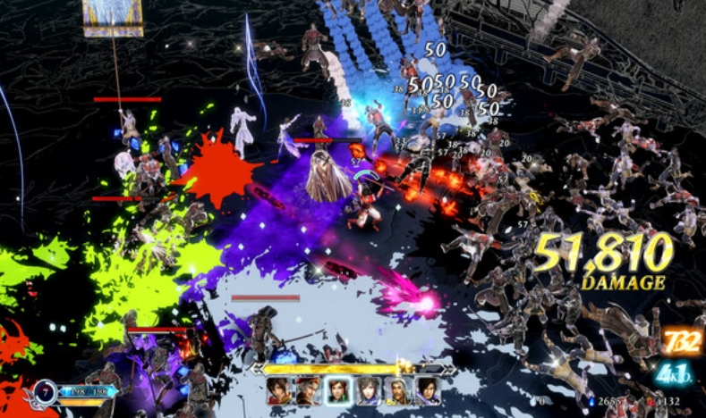 switch无双深渊 WARRIORS Abyss 金手指 v1.1.0