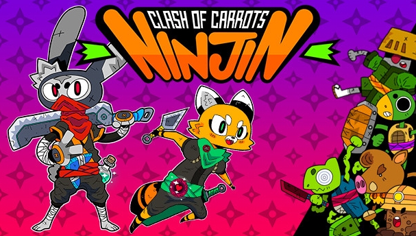switch游戏《忍兔 胡萝卜大战 Ninjin Clash of Carrots》日版中文+3.0补丁
