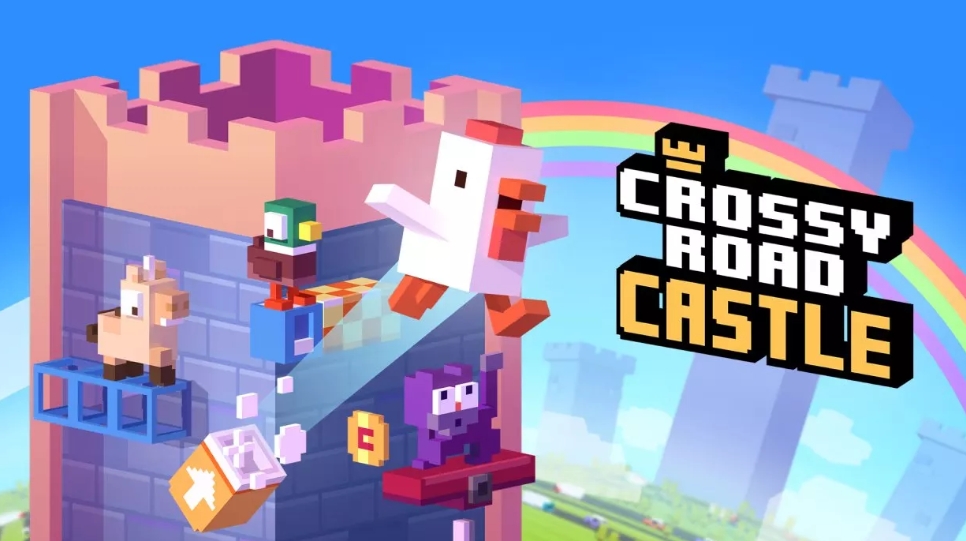 switch游戏《天天过马路之登高塔 Crossy Road Castle》美版中文+1.002.001补丁
