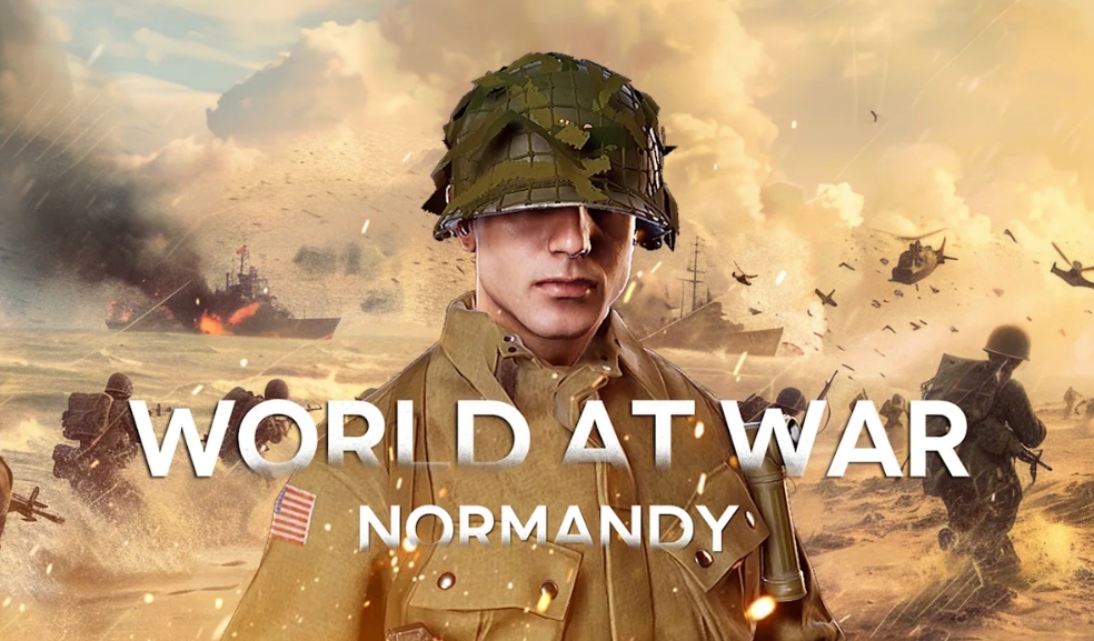 switch游戏《世界大战 诺曼底登陆 World At War Normandy》美版中文