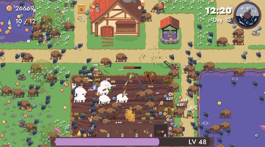 PC游戏《青蛙农场：幸存者 Pesticide Not Required》中文+Build.17515416