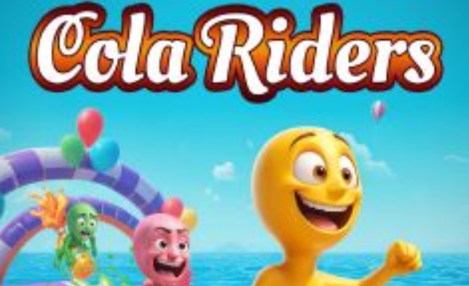 【5.05】PS4游戏《Cola Riders》欧版 更新 1.01