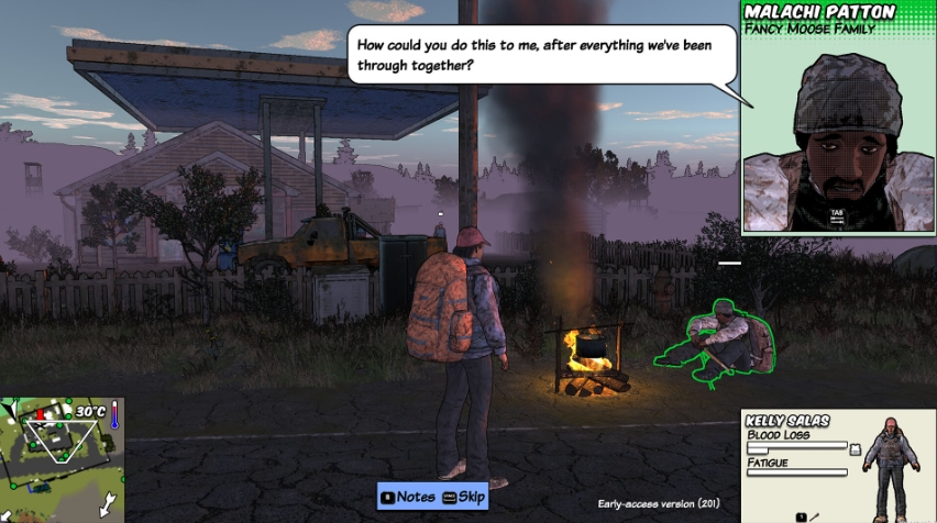 PC游戏《生存主义：隐形异变 Survivalist: Invisible Strain》中文+Build.17409661